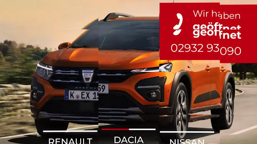Auto Stamm GmbH | Renault | Dacia | Nissan Verkauf & Service