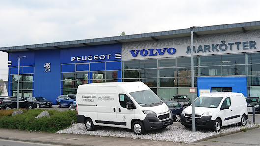 Autohaus Markötter GmbH in Herford | VOLVO | PEUGEOT