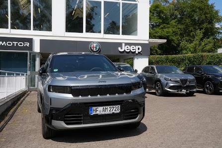 Autohaus Mattern in Herford (Fahrzeugverkauf), Bismarckstraße: Abarth, Alfa Romeo, Fiat, Jeep, Nissan