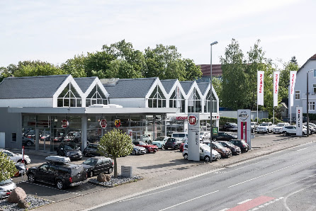 Autohaus Mattern in Herford (Fahrzeugverkauf), Bismarckstraße: Abarth, Alfa Romeo, Fiat, Jeep, Nissan