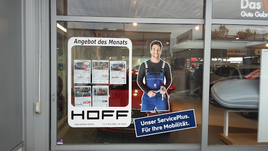 der neue HOFF - Ihr Autohaus Hoff in Troisdorf