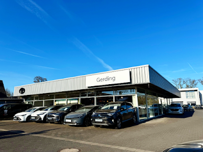 Autohaus in Bocholt - Gerding GmbH - Toyota Niederrhein - Toyota Händler