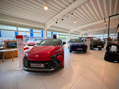 Autohaus in Bocholt - Gerding GmbH - Toyota Niederrhein - Toyota Händler