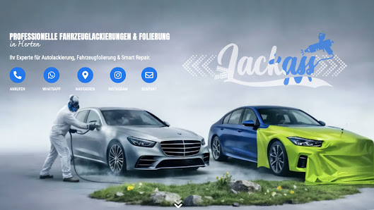 Lack Ass - Lackier, Karosserie & Folien Fachbetrieb Herten