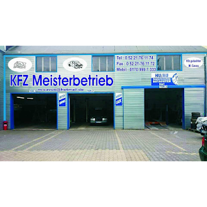 KFZ Werkstatt Meisterbetrieb Cavus