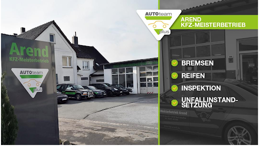 Arend AUTOteam plus Kfz-Meisterbetrieb
