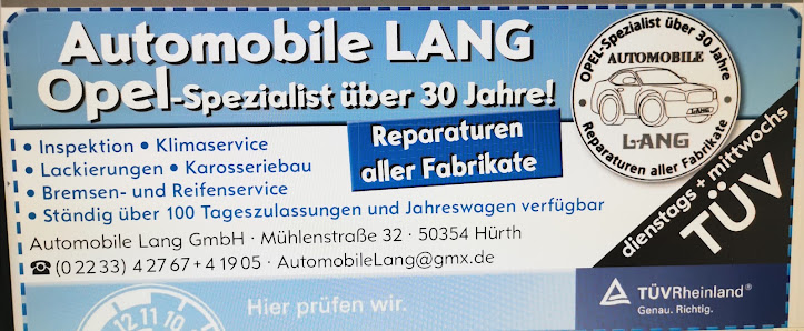 Automobile Lang GmbH