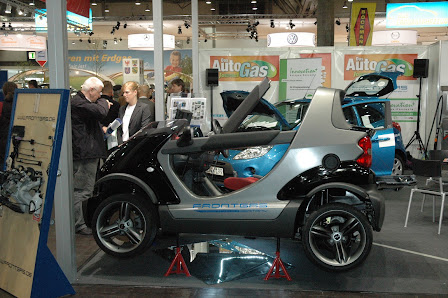 Autogas Bielefeld/Herford/Oerlinghausen Frontgas Stützpunkt