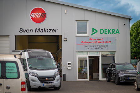 Sven Mainzer - AUTOFIT - Pkw- und Reisemobil-Werkstatt
