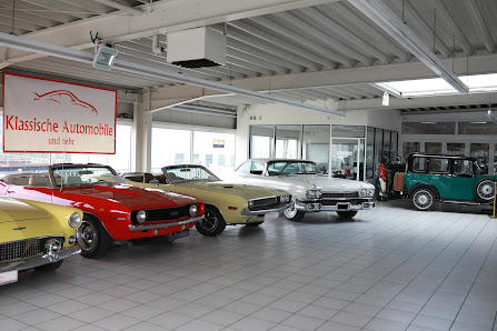 Klassische Automobile und mehr