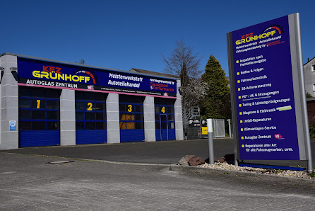 KFZ Grünhoff - Werkstatt, Autoteilehandel, Fahrzeugveredelung und Tuning, Autoglaszentrum