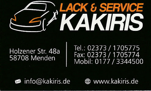 Lack & Service Kakiris