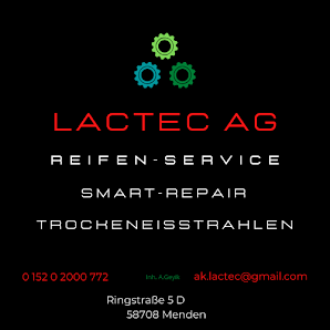 LACTEC AG KFZ Reifen Service, A.Geyik