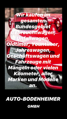 Auto Ankauf - Auto-Bodenheimer GmbH