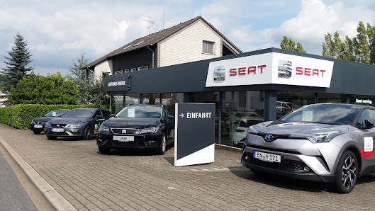 Autohaus & KFZ-Werkstatt Hantke GmbH - TOYOTA, SEAT, VW, AUDI, SKODA