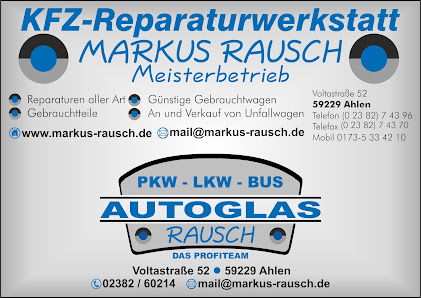 KFZ Reparaturwerkstatt - Markus Rausch