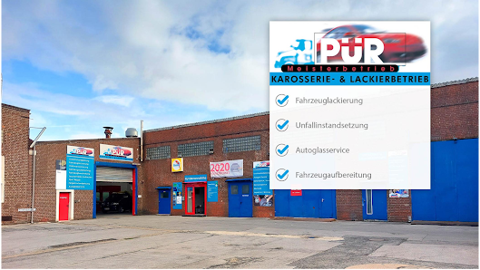 Karosserie- und Fahrzeuglackierung PÜR