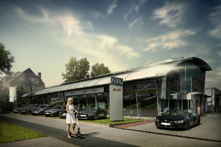 Audi Zentrum Frankfurt Mitte