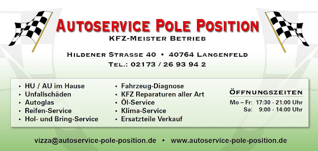 Autoservice Pole Position Vizza KFZ-Reparaturen