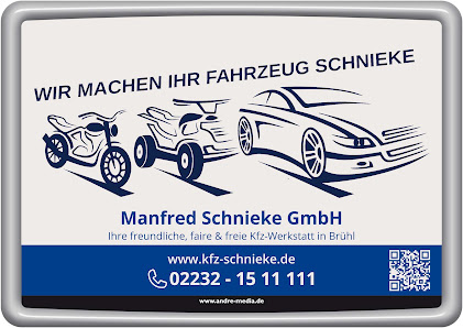 Manfred Schnieke GmbH Kfz-Meisterbetrieb