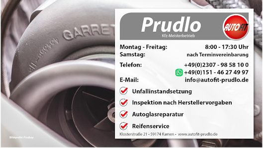 Autofit Prudlo Kfz-Meisterbetrieb