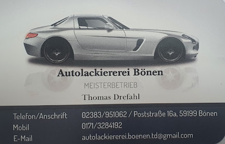 Autolackiererei Bönen