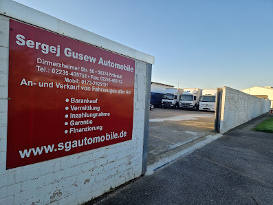 Sergej Gusew Automobile