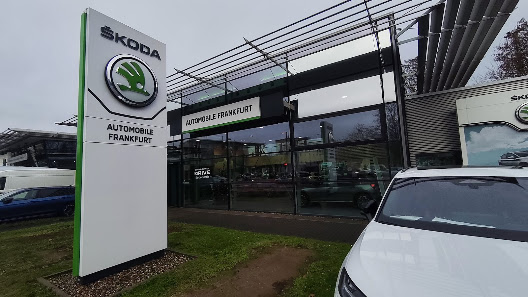 Škoda Automobile Frankfurt