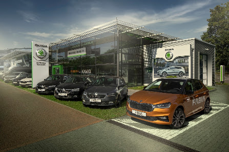 Škoda Automobile Frankfurt