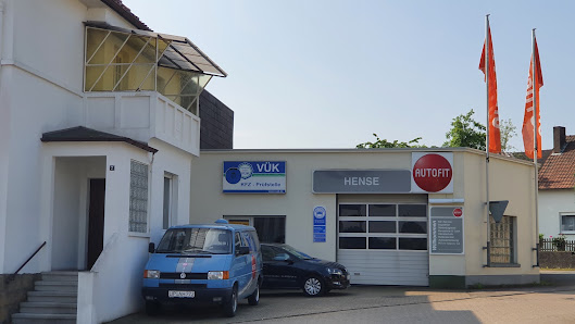 Vük Kfz - Prüfstelle im Hause Hense, AUTOFIT Bad Salzuflen