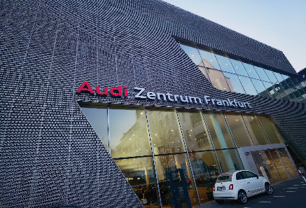 Audi Zentrum Frankfurt