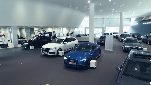 Audi Zentrum Frankfurt
