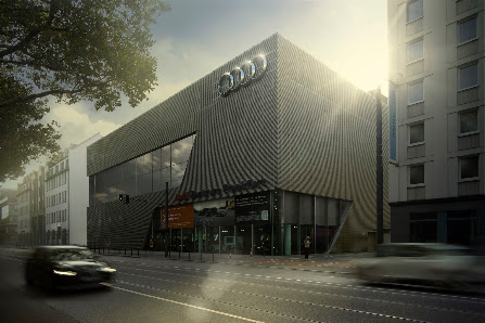 Audi Zentrum Frankfurt