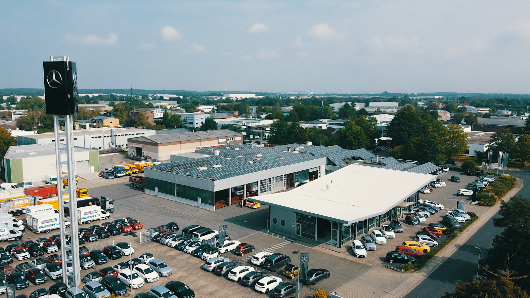 Xaver Schmid GmbH - Der Stern von Willich