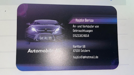 Automobile Ali