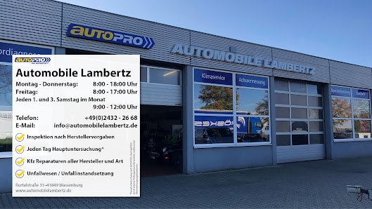Automobile Lambertz
