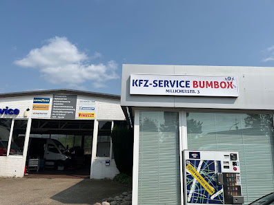 Bumbox Kfz Werkstatt, Transporter Vermietung