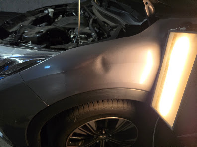 Dellentechnik Dietmar Hopp - Hagelschadenreparatur Mobiler Ausbeul-Service
