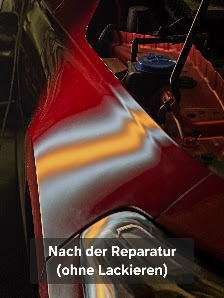 Dellentechnik Dietmar Hopp - Hagelschadenreparatur Mobiler Ausbeul-Service