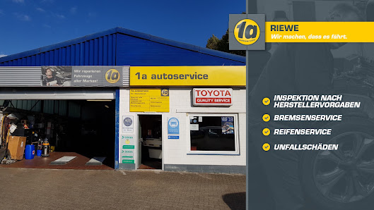 1a autoservice Riewe, Martin Hausmann e.K.