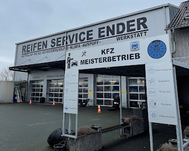 Ender GmbH Reifen & Autoservice , KFZ Meisterbetrieb , Unfallgutachten , KFZ Gutachter
