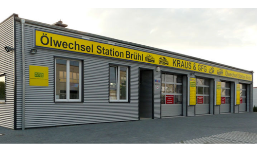 Ölwechsel Station Brühl