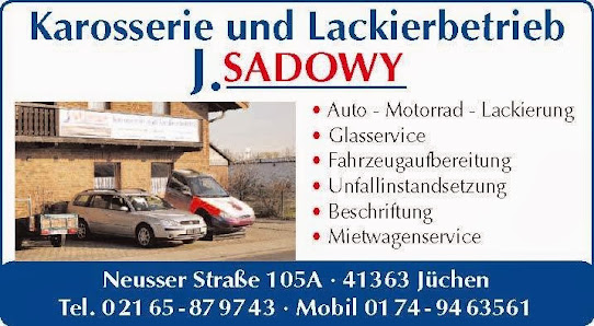Sadowy - Karosserie und Lackierbetrieb