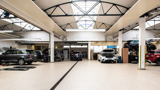 Jaguar & Land Rover Werkstatt