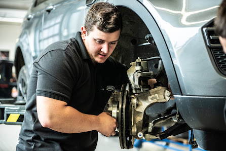Jaguar & Land Rover Werkstatt