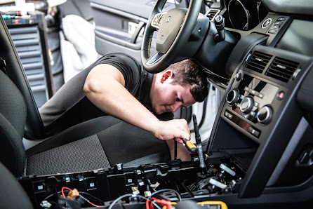 Jaguar & Land Rover Werkstatt