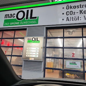 mac OIL Frankfurt
