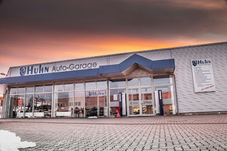 Huhn Auto-Garage