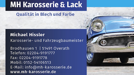 MH Karosserie und Lack
