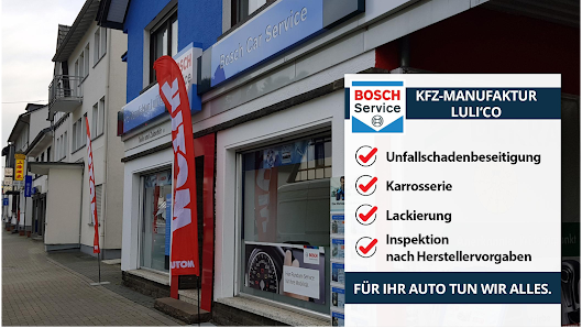 Bosch Car Service Kfz-Manufaktur Luli'co